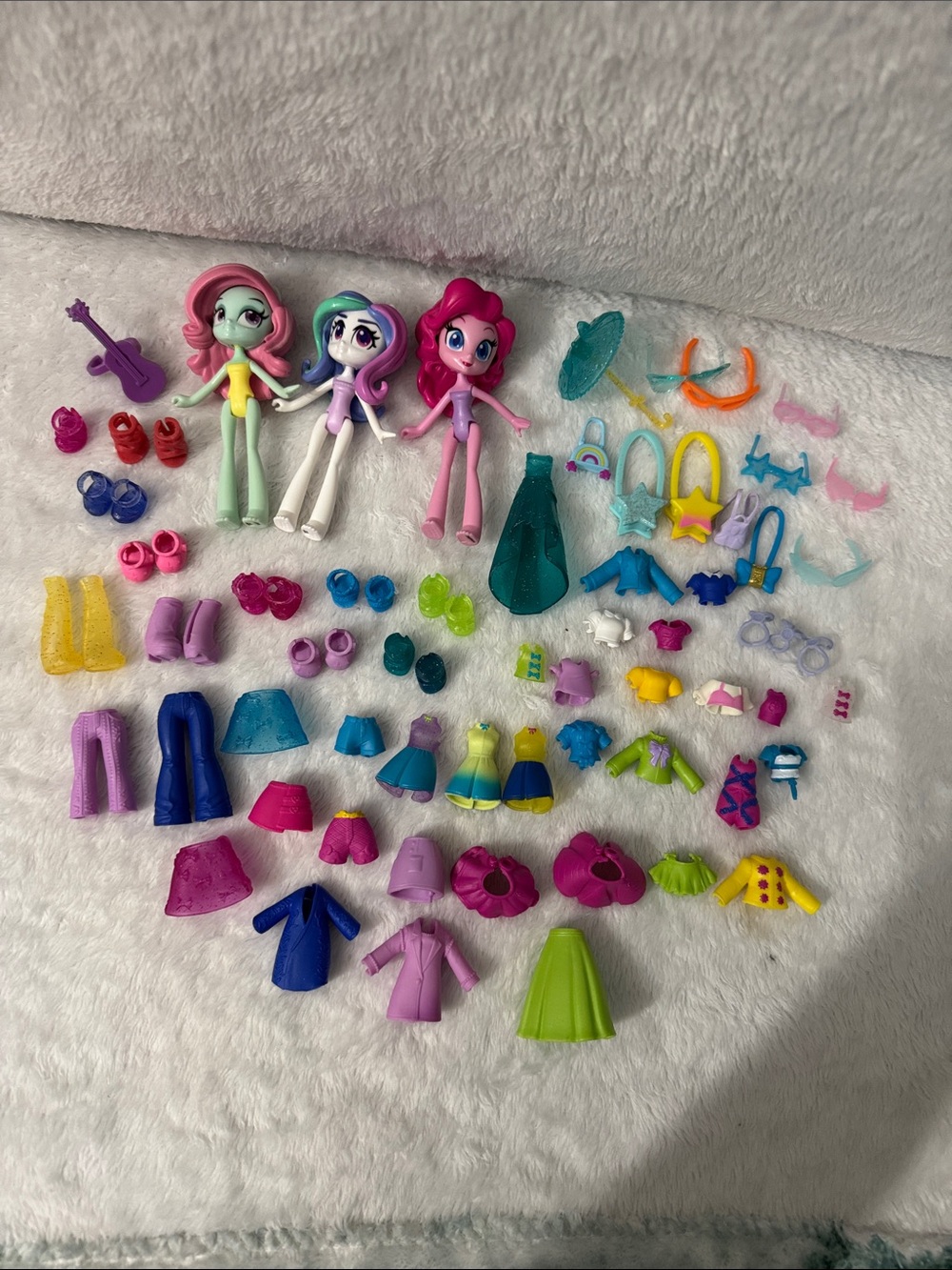 MLP Equestria Girls Fashion Squad Set